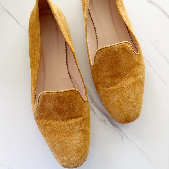 J.Crew Mustard yellow Loafers